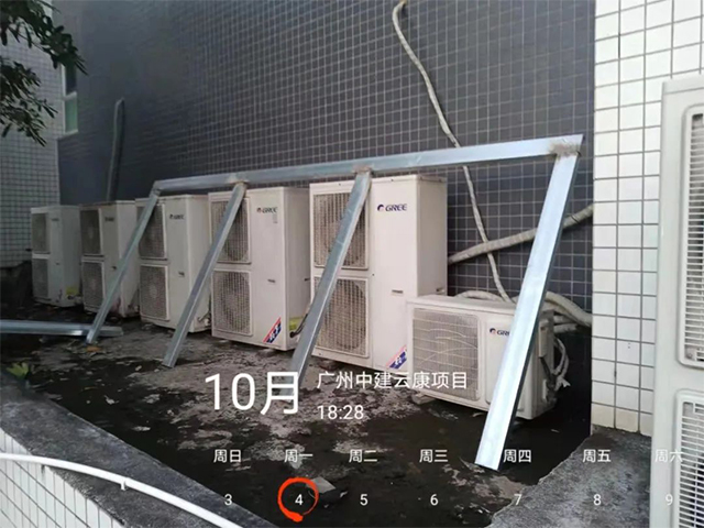 廣州中健云康醫療冷鏈項目-速凍冰塊冷庫及冷藏